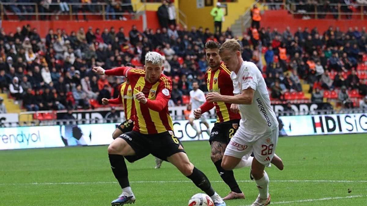 Zecorner Kayserispor, Hesap.com Antalyasporu Son Dakika Golüyle Mağlup Etti!