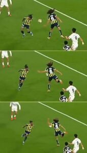 Beşiktaş derbisinde penaltı bekledi! İşte o pozisyon