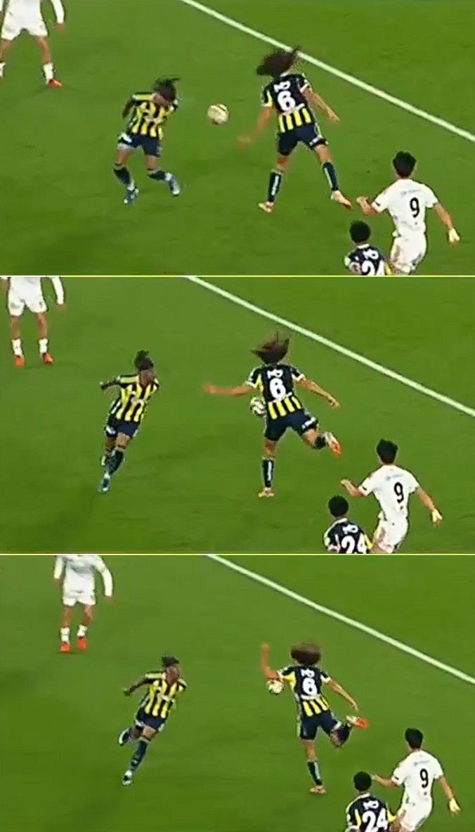 Beşiktaş derbisinde penaltı bekledi! İşte o pozisyon