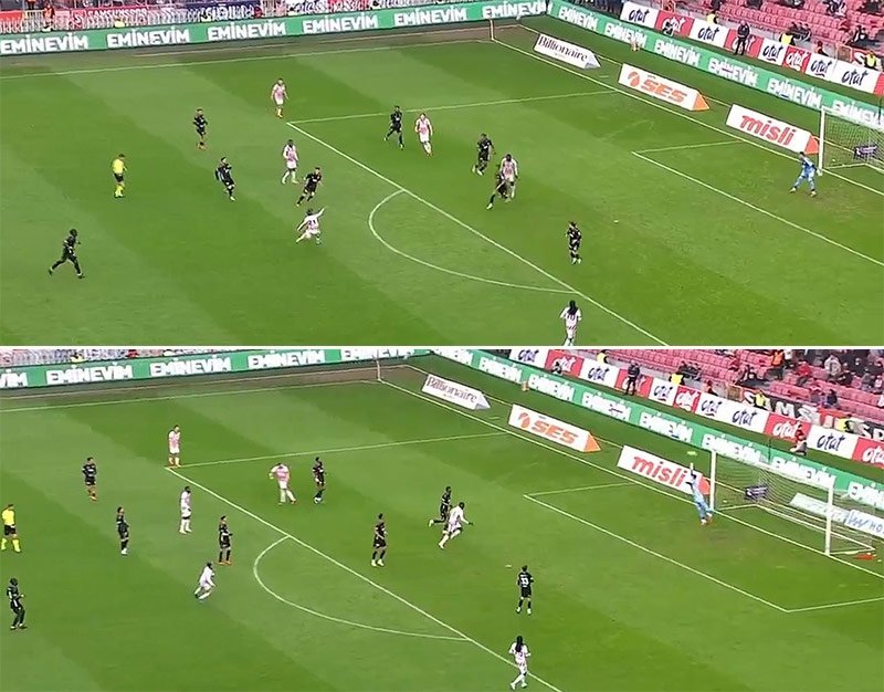 Beşiktaşın Defans Zaafı: Aynı Gol 2 Kez Tekrar Edildi!