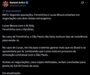 Beşiktaştan Brezilya çıkarması! Transferi bitmek üzere