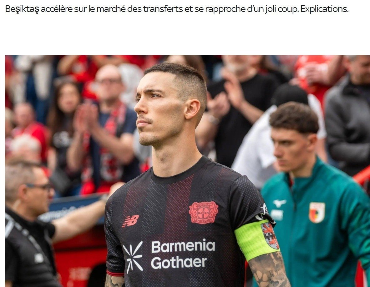 Beşiktaşın Sol Bek İçin Grimaldo Hamlesi! Oyuncu İkna Edildi