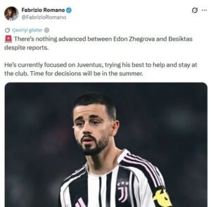 Beşiktaşa Edon Zhegrovadan kötü haber! Kosovalı yıldızın kararı belli oldu