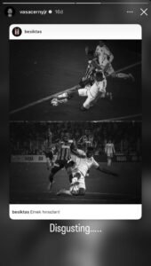 Vaclav Cernyden derbi sonrası flaş paylaşım!