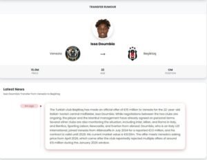 Beşiktaştan İtalyaya transfer çıkarması! Dev kulüpler onun peşinde