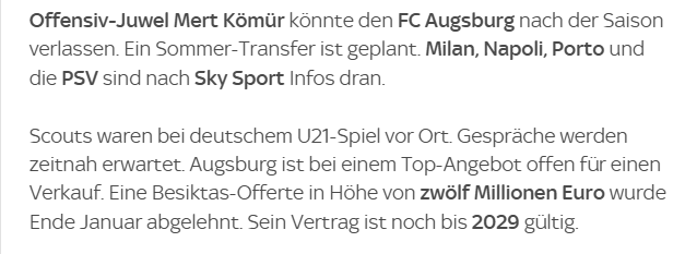 Beşiktaş Targeting Player of Interest from World Giants!