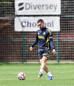 Fenerbahçe, Beşiktaş derbisinin hazırlıklarına devam etti!