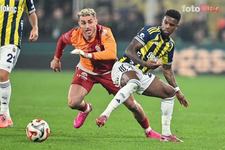 Galatasaray and Fenerbahçe transfer derby! It was on the agenda before.