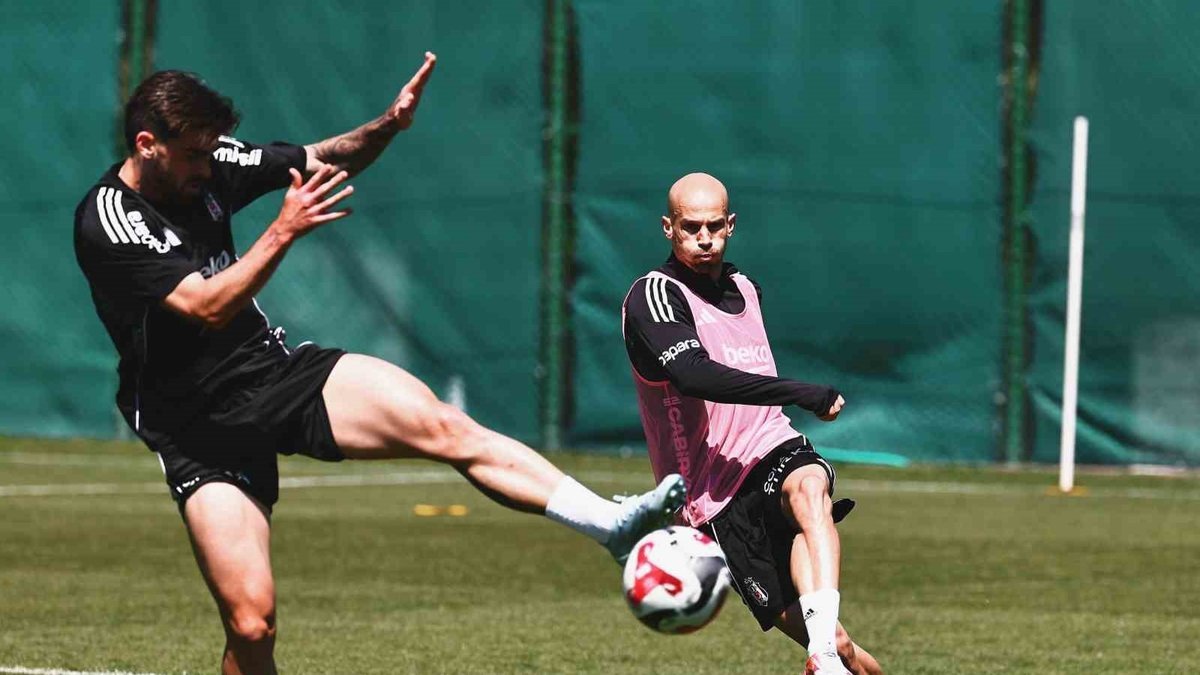 Beşiktaş, Gaziantep FK karşılaşmasına hazır!