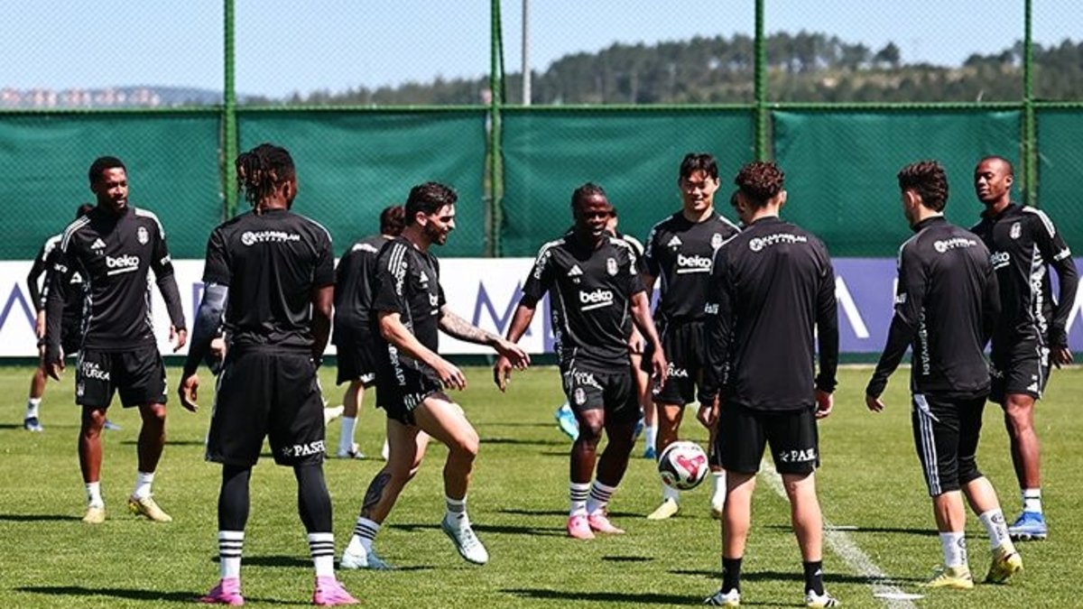 Beşiktaşta Gaziantep FK maçı için yoğun çalışma!