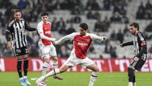 Beşiktaş Mısırlı.com.tr Fatih Karagümrük karşısında galip gelemedi: Maçın özeti