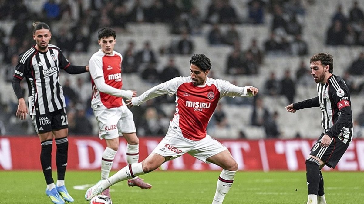 Beşiktaş Mısırlı.com.tr Fatih Karagümrük karşısında galip gelemedi: Maçın özeti
