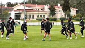 Beşiktaş, Corendon Alanyaspor maçı için hazırlıklarını sürdürdü!