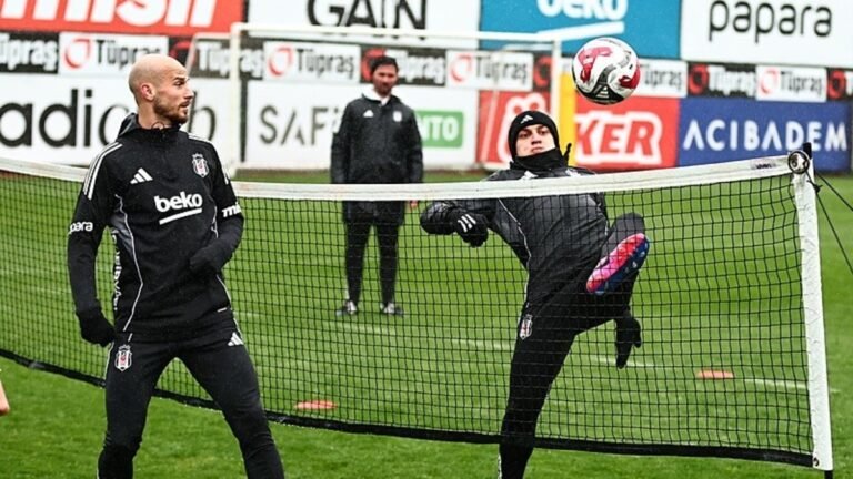 Beşiktaşa ara vermeden devam ediyor