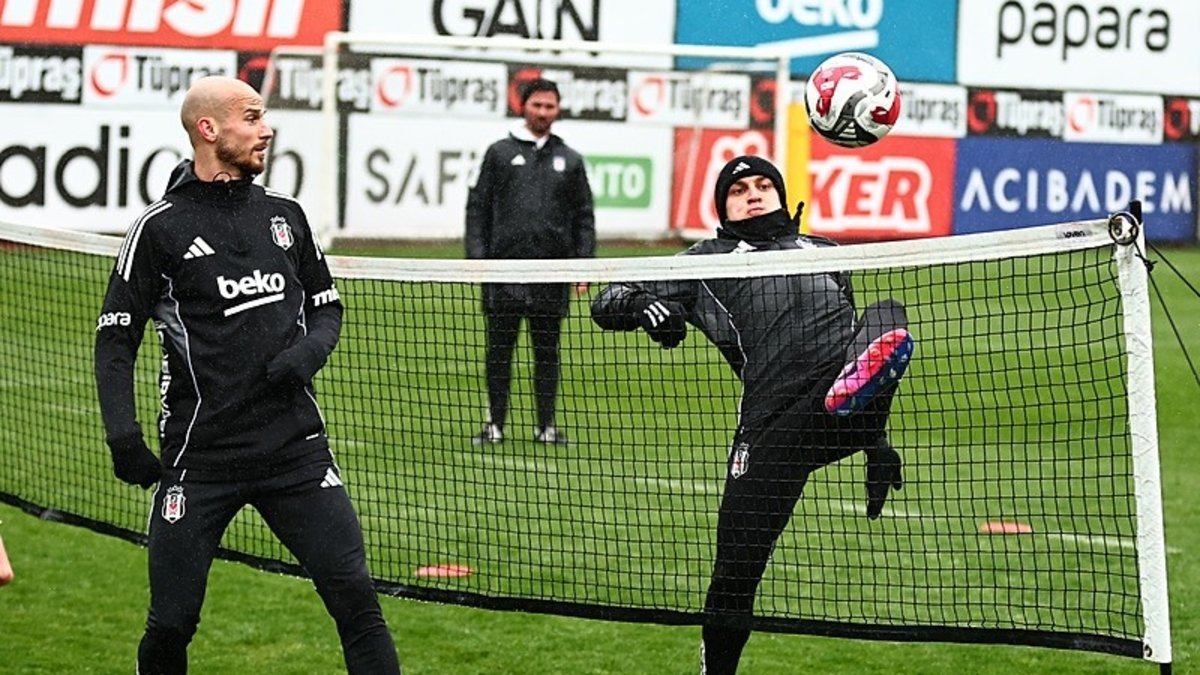 Beşiktaşa ara vermeden devam ediyor