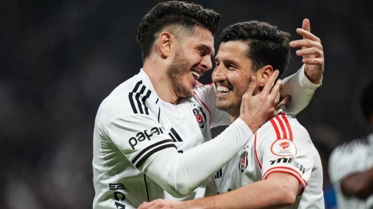 Beşiktaşta Salih Uçan: Takım yazın daha da güçlenecek!