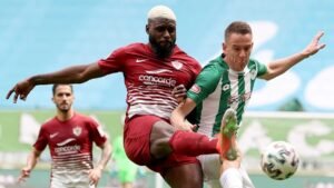 Billong shines in defense