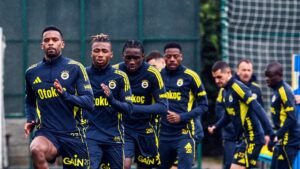 Fenerbahçe prepares for Kayserispor match, Zecorner ready