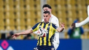 Levent Mercan suffers injury shock at Fenerbahçe…