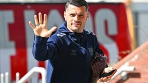 Granit Xhaka under close surveillance