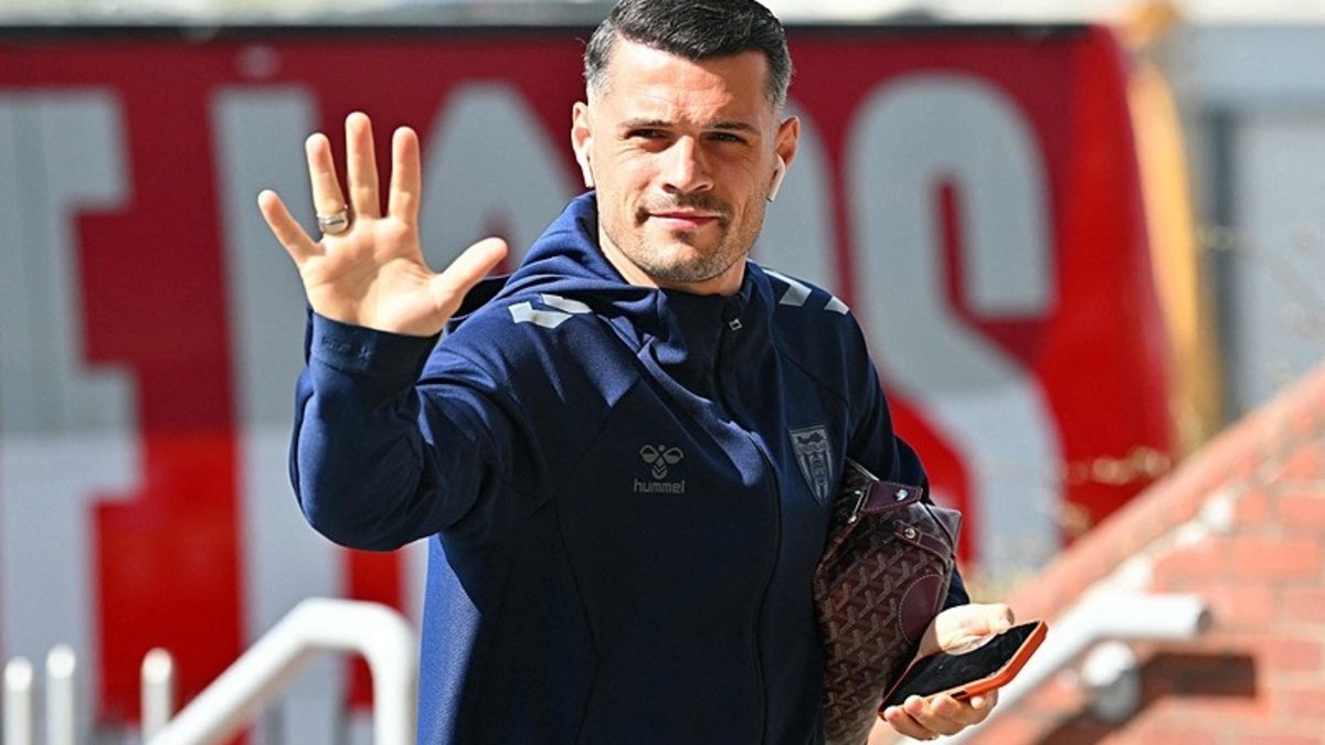Granit Xhaka under close surveillance