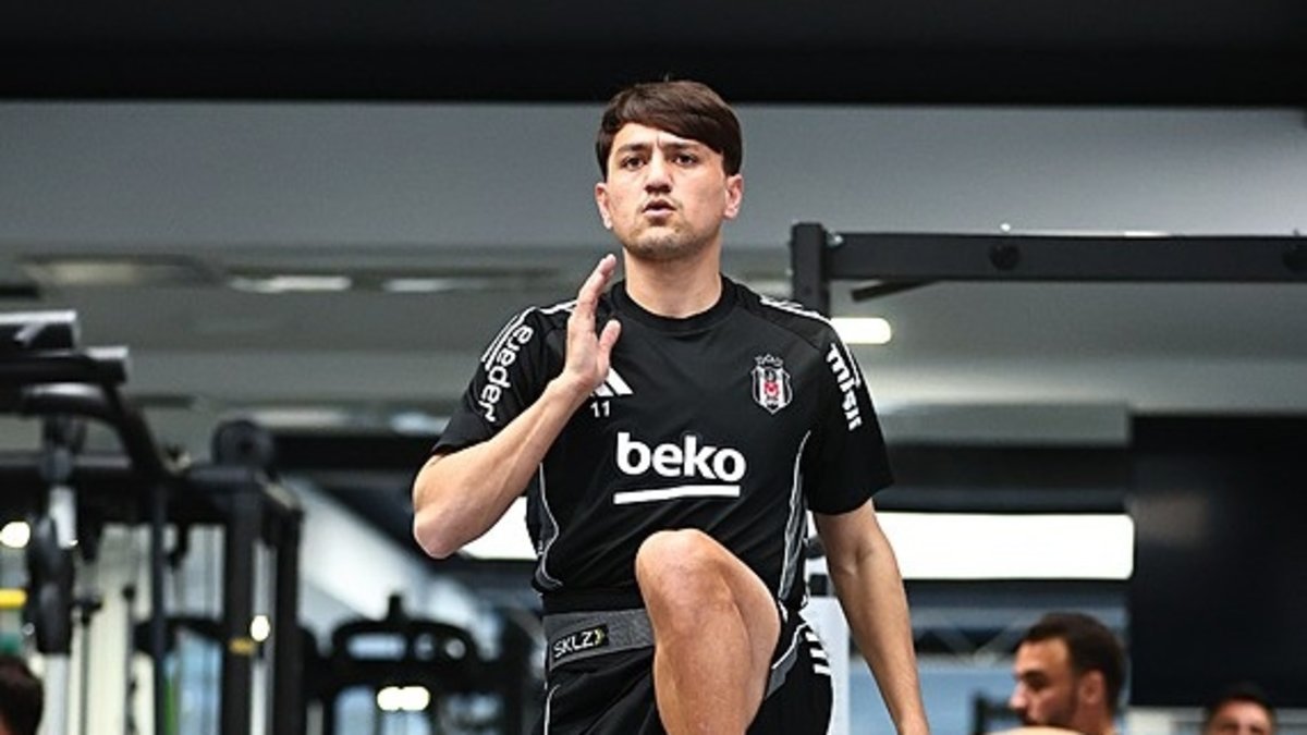 Kartal salon antrenmanında çalıştı.