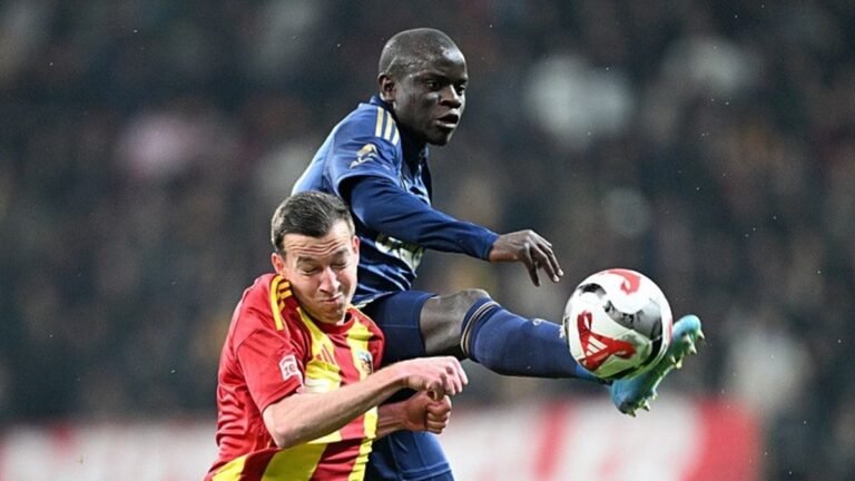 NGolo Kante: I am happy for my goal and victory.
