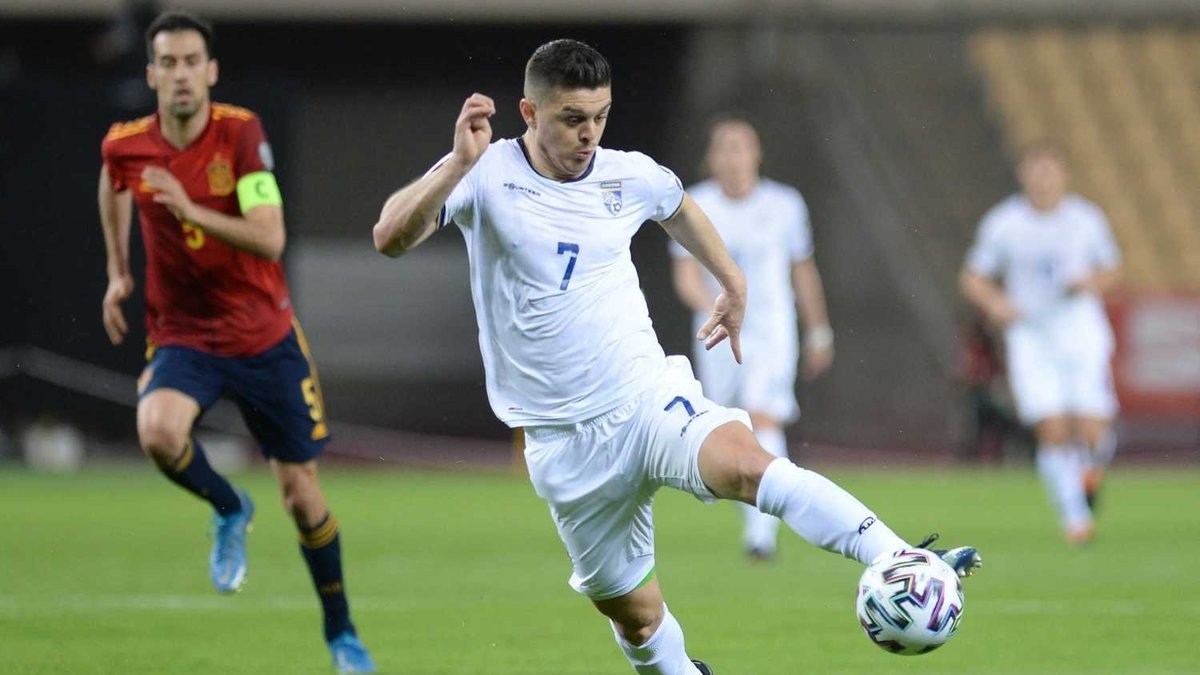 Rashica emerged as a rival