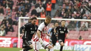 Samsunspor, evinde Beşiktaşı mağlup etti!