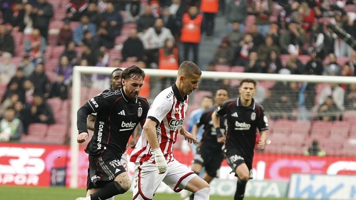 Samsunspor, evinde Beşiktaşı mağlup etti!