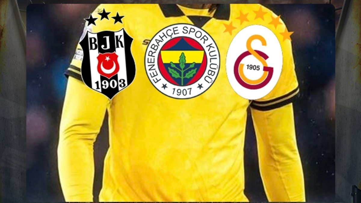 Transferde dev kapışma! Beşiktaş, Fenerbahçe ve Galatasaray aynı yıldızı istiyor