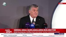 Beşiktaş Başkanı Serdal Adalı açıklamalarda bulundu!