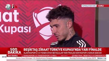 Beşiktaşın Emirhan Topçuya göre kupanın en büyük adayı biziz!