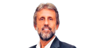 A fistful of enthusiasm!