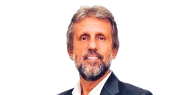 A fistful of enthusiasm!