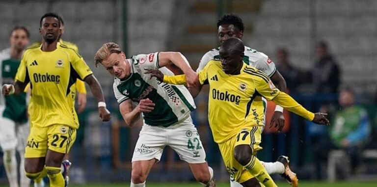 Fenerbahçe eliminated by Konyaspor in Ziraat Turkish Cup quarter