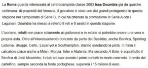 Beşiktaşın orta sahası İtalyadan: Issa Doumbia