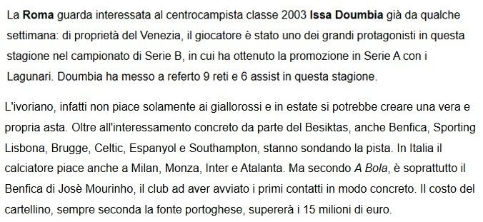 Beşiktaşın orta sahası İtalyadan: Issa Doumbia
