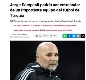 Beşiktaşın radarında Sampaoli! Dünya Kupasından sonra…