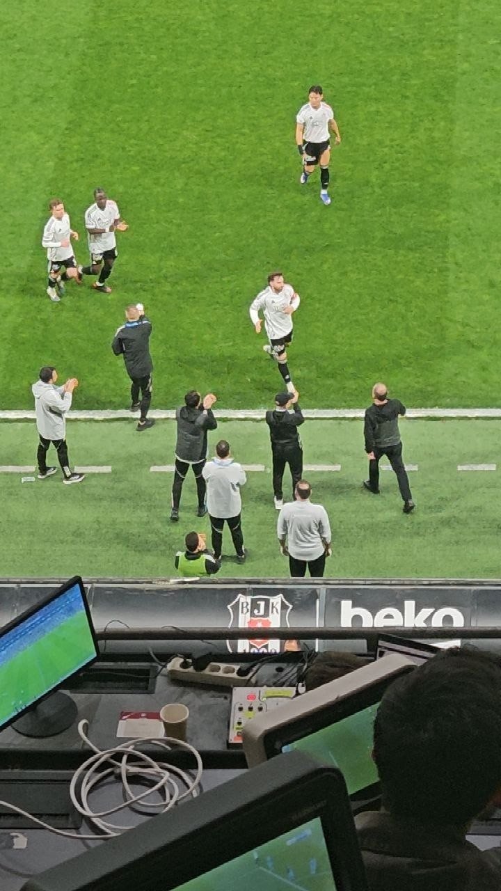 Dolmabahçede istifa sesleri!