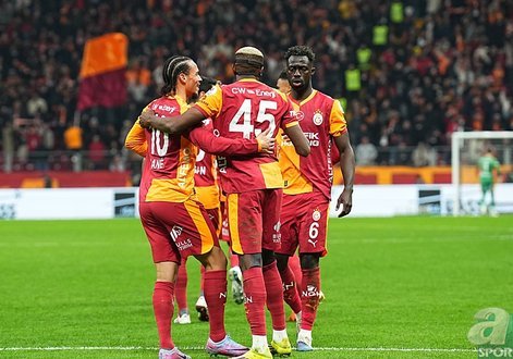 Biggest list of only Turkish team: Galatasaray!