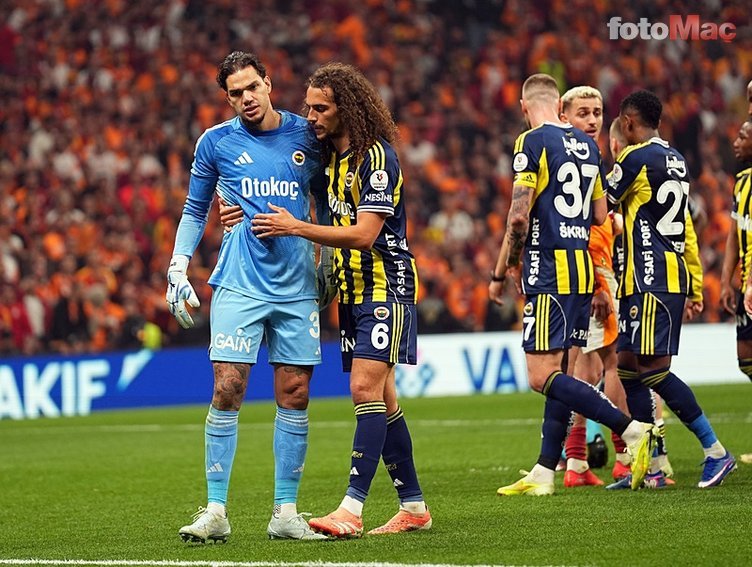 Fenerbahçede surprise Ederson development! His future in the team will be clear after that date