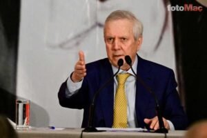 Fenerbahçede surprising development with Aziz Yıldırım! 1