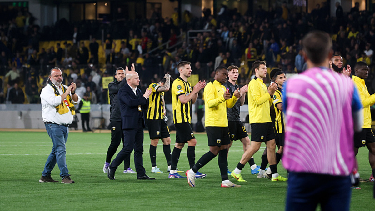 AEK crowned champions