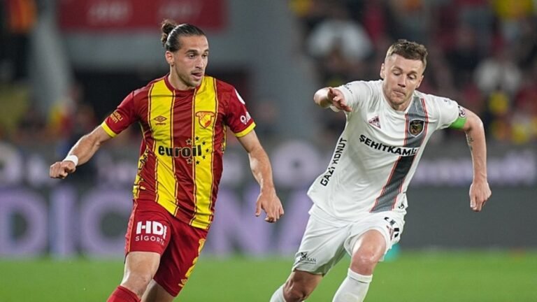 Arda Okan Kurtulan makes a move