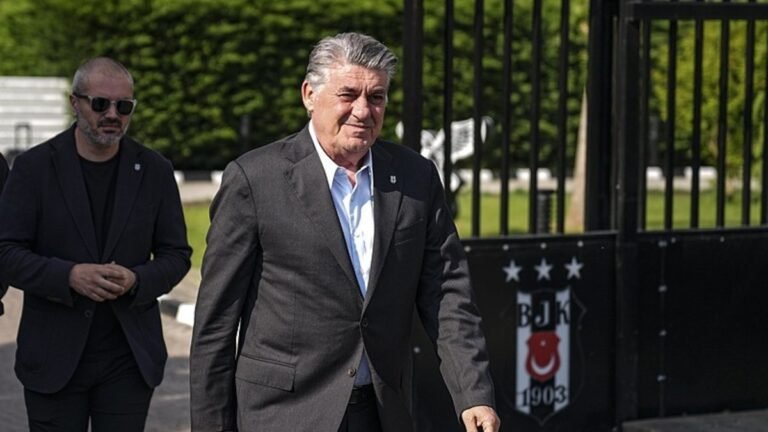 Beşiktaş Başkanı Serdal Adalı, UEFA Başkanı Aleksander Ceferin ile buluştu