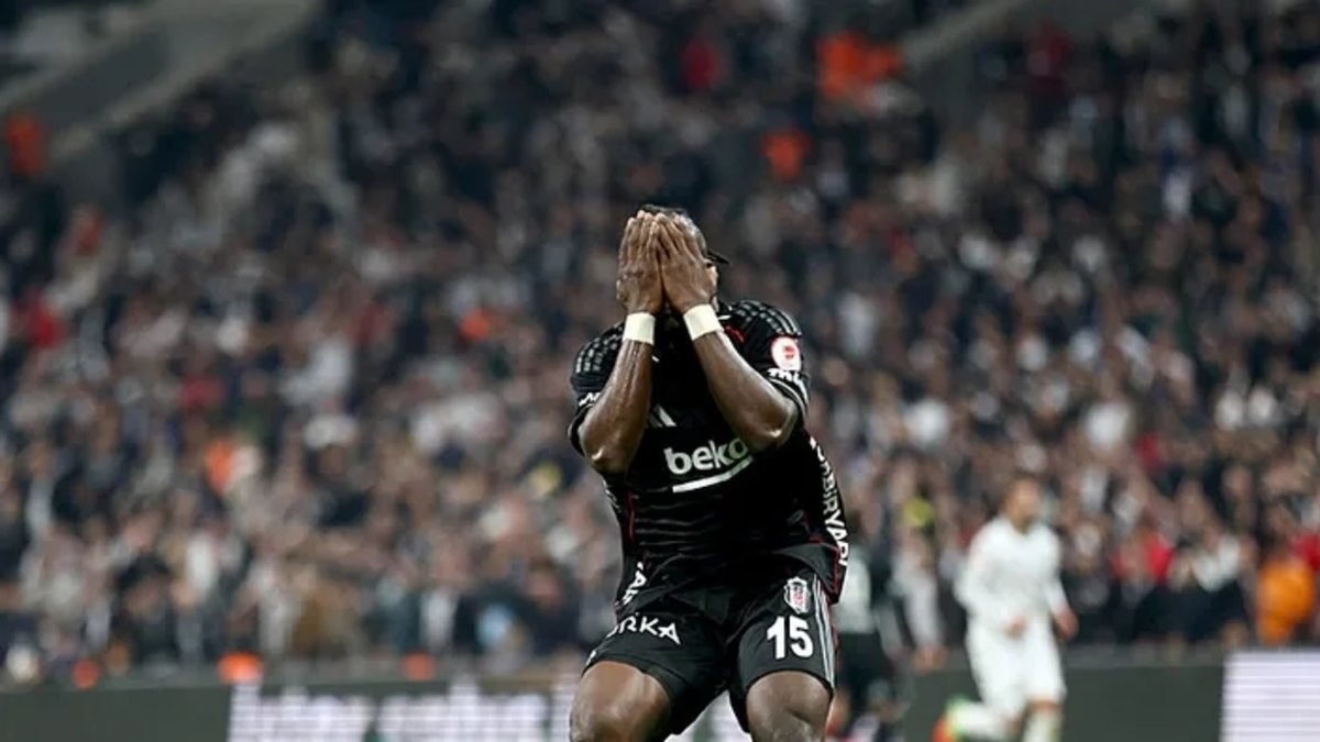 Beşiktaş hayal kırıklığı yaşattı!