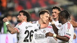Beşiktaş, deplasmanda Gaziantep FKyi devirdi!