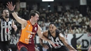 Beşiktaş, Galatasaray MCT Technici Derbide Farklı Geçti ve Seride 1