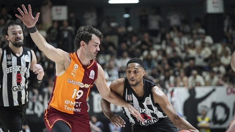 Beşiktaş, Galatasaray MCT Technici Derbide Farklı Geçti ve Seride 1